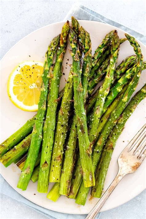 How does Asparagus Spears with Lemon Parmesan fit into your Daily Goals - calories, carbs, nutrition