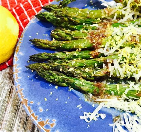 How does Asparagus with Brn Butter Hazelnut fit into your Daily Goals - calories, carbs, nutrition