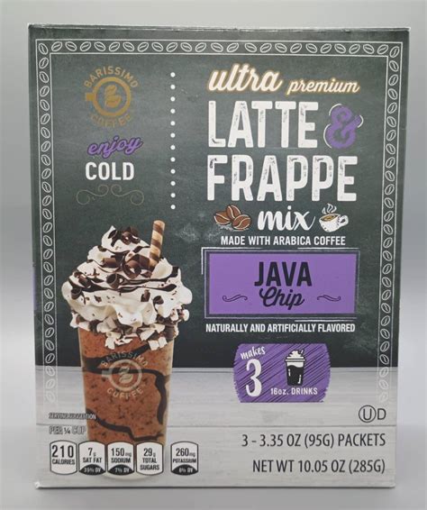 How does Aspretto Frozen Frappe Latte 16 oz (Milk) fit into your Daily Goals - calories, carbs, nutrition