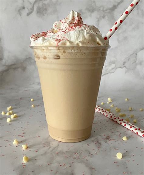 How does Aspretto Frozen Frappe White Mocha 16 oz (Soy Milk) fit into your Daily Goals - calories, carbs, nutrition