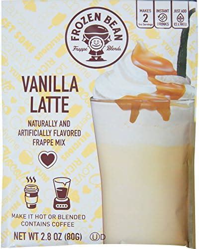 How does Aspretto Frozen Frappe White Mocha 16 oz fit into your Daily Goals - calories, carbs, nutrition