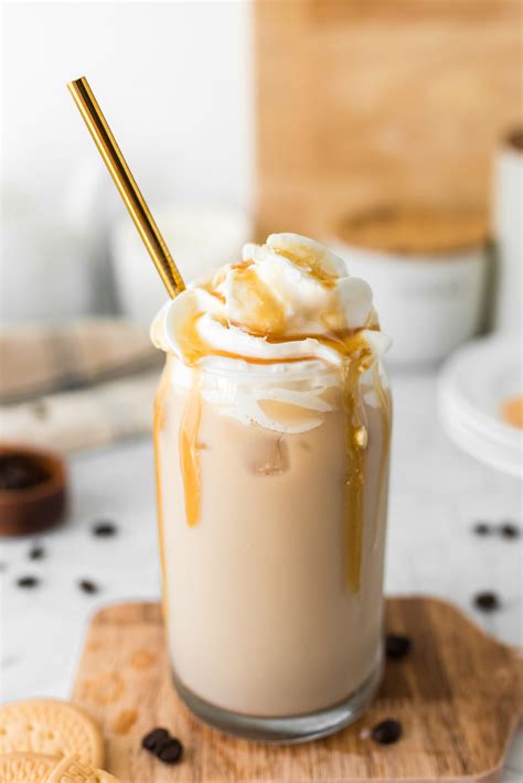 How does Aspretto Iced Latte Caramel 16 oz fit into your Daily Goals - calories, carbs, nutrition