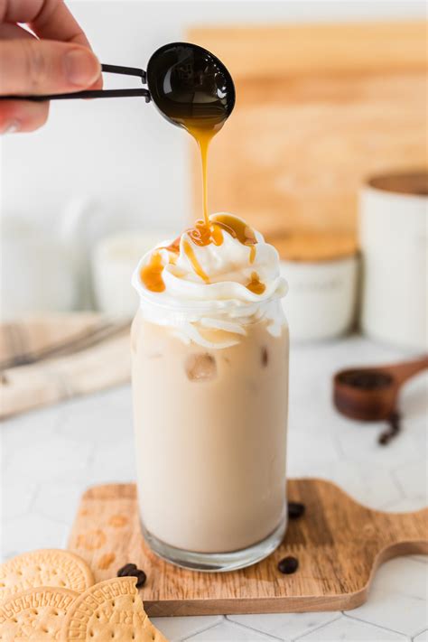 How does Aspretto Iced Latte Salted Caramel 16 oz fit into your Daily Goals - calories, carbs, nutrition