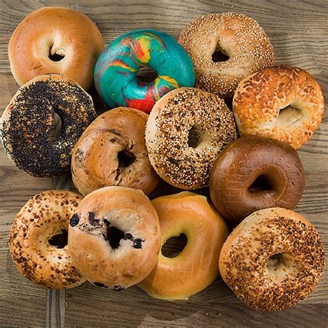 How does Assorted Bagels fit into your Daily Goals - calories, carbs, nutrition