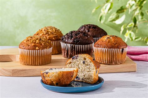 How does Assorted Muffins fit into your Daily Goals - calories, carbs, nutrition