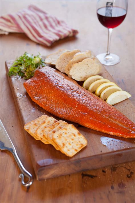 How does Atlantic Smoked Salmon Display fit into your Daily Goals - calories, carbs, nutrition