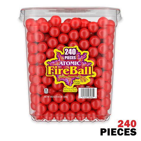 How does Atomic Fireball fit into your Daily Goals - calories, carbs, nutrition