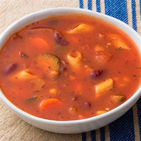How does Au Bon Pain Vegetarian Minestrone (3504.0) fit into your Daily Goals - calories, carbs, nutrition