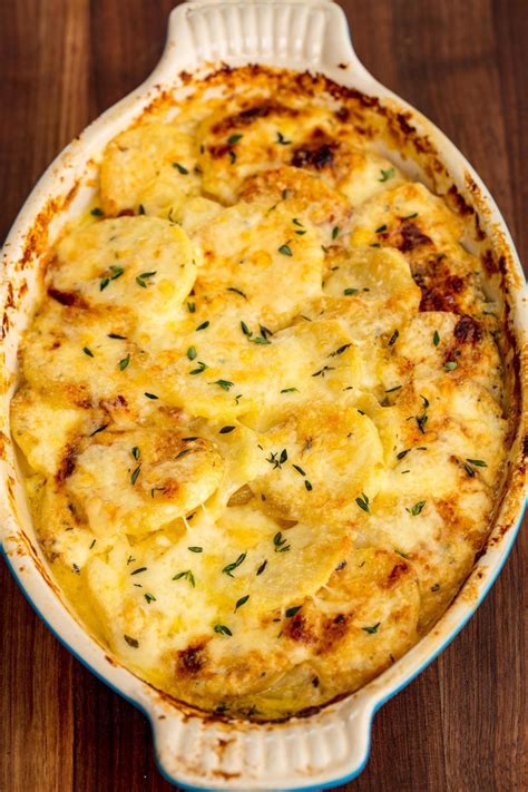 How does Au Gratin Potato fit into your Daily Goals - calories, carbs, nutrition