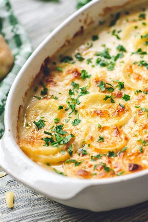 How does Au Gratin Potatoes Prepared fit into your Daily Goals - calories, carbs, nutrition