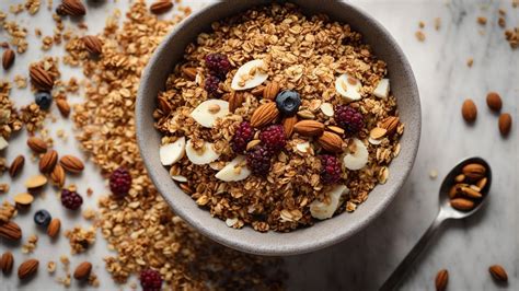 How does Au Natural Granola fit into your Daily Goals - calories, carbs, nutrition