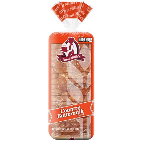 How does Aunt Millie's Buttermilk Bread fit into your Daily Goals - calories, carbs, nutrition