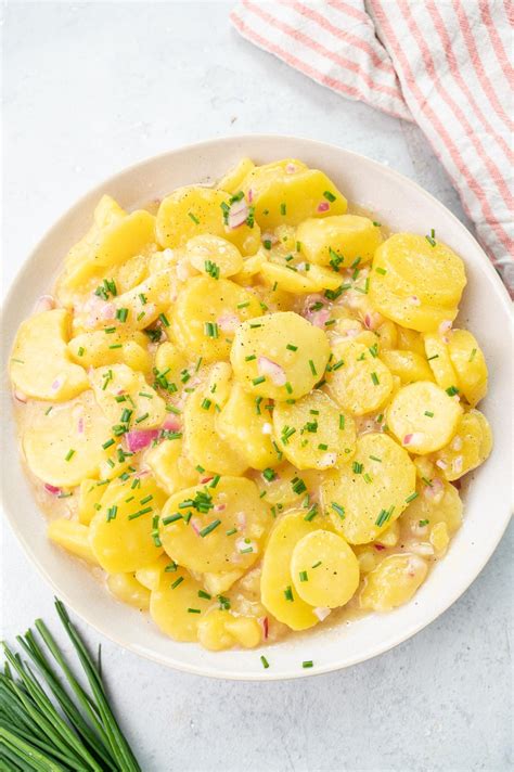 How does Austrian Potato Salad fit into your Daily Goals - calories, carbs, nutrition