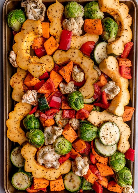 How does Autumn's Roasted Vegetables fit into your Daily Goals - calories, carbs, nutrition