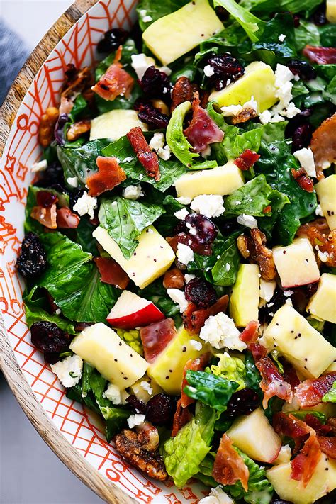 How does Autumn Chopped Salad fit into your Daily Goals - calories, carbs, nutrition