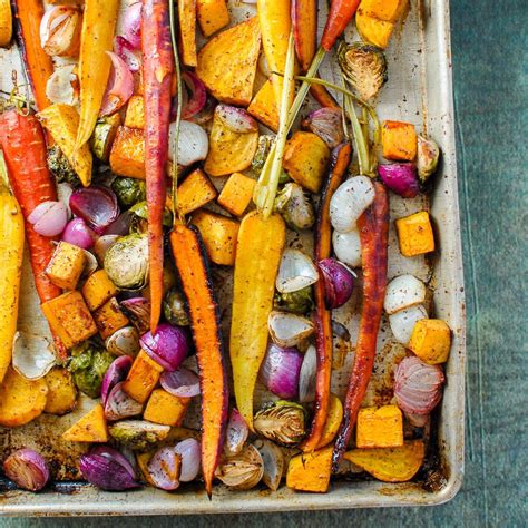 How does Autumn Roasted Vegetables fit into your Daily Goals - calories, carbs, nutrition