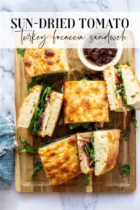 How does Autumn Turkey Focaccia fit into your Daily Goals - calories, carbs, nutrition