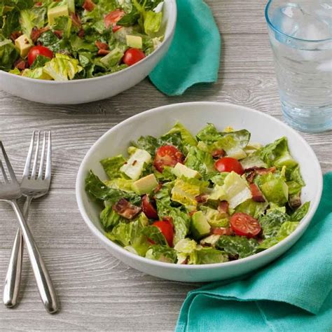 How does Avocado BLT Chopped Salad fit into your Daily Goals - calories, carbs, nutrition