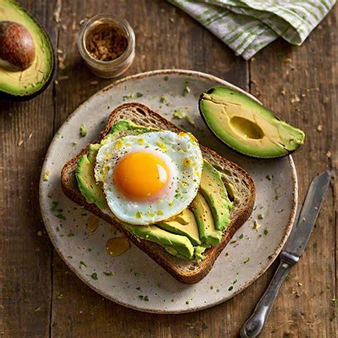 How does Avocado Breakfast Sandwich fit into your Daily Goals - calories, carbs, nutrition