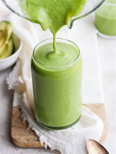 How does Avocado Breakfast Smoothie fit into your Daily Goals - calories, carbs, nutrition