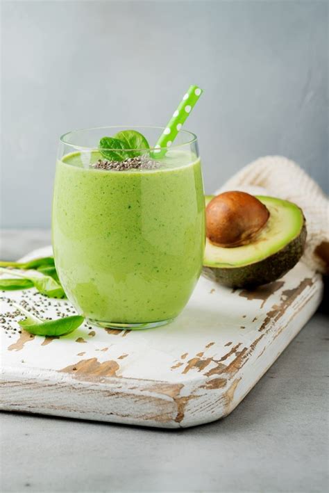 How does Avocado Spinach Smoothie fit into your Daily Goals - calories, carbs, nutrition