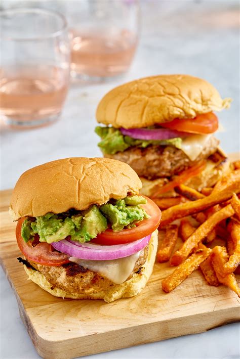 How does Avocado Turkey Burger fit into your Daily Goals - calories, carbs, nutrition