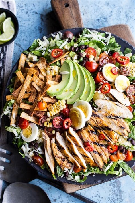 How does Aztec Entree Salad fit into your Daily Goals - calories, carbs, nutrition