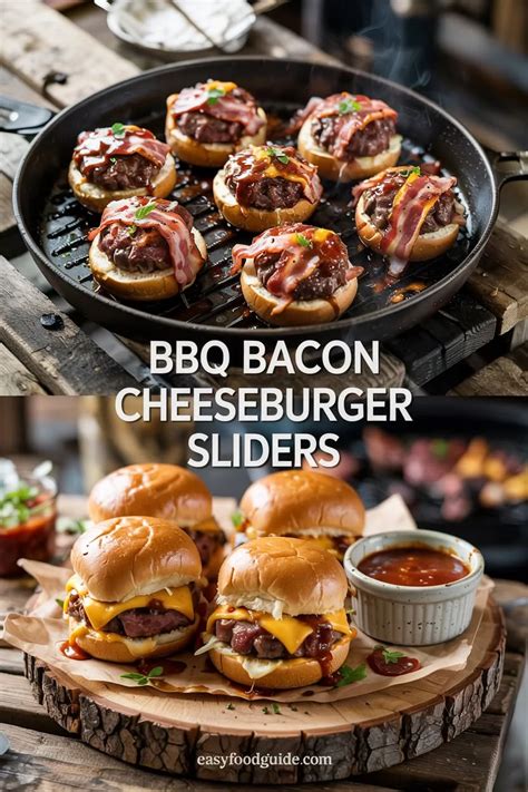 How does BBQ Bacon Cheeseburger Sliders fit into your Daily Goals - calories, carbs, nutrition