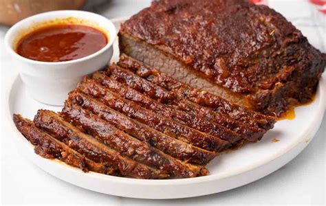 How does BBQ Beef Brisket and pan sauce fit into your Daily Goals - calories, carbs, nutrition