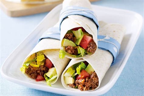 How does BBQ Beef Mini Wrap fit into your Daily Goals - calories, carbs, nutrition