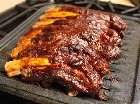 How does BBQ Beef Ribs fit into your Daily Goals - calories, carbs, nutrition