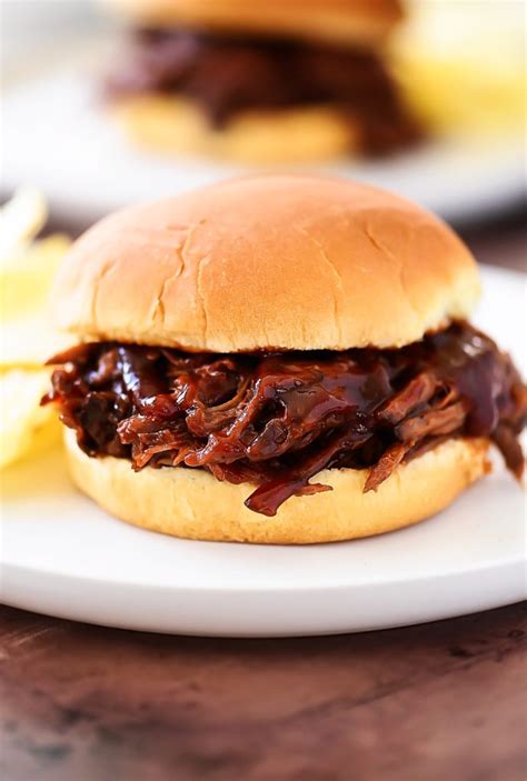 How does BBQ Beef Sandwich with White Bun fit into your Daily Goals - calories, carbs, nutrition