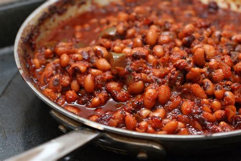 How does BBQ Black Eyed Peas fit into your Daily Goals - calories, carbs, nutrition