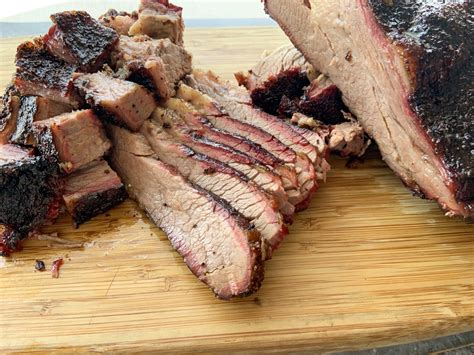 How does BBQ Brisket fit into your Daily Goals - calories, carbs, nutrition