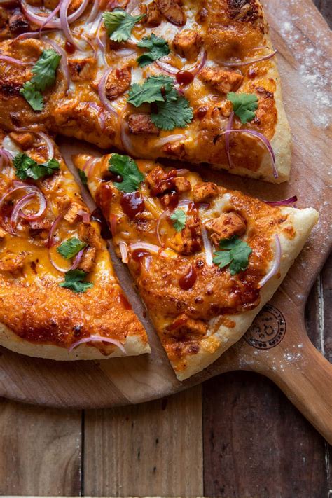 How does BBQ Chicken Pizza, with Cilantro, Personal Size fit into your Daily Goals - calories, carbs, nutrition