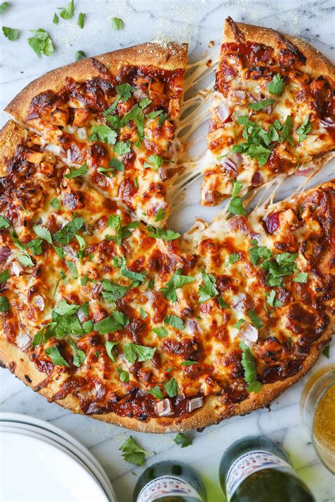 How does BBQ Chicken Pizza 2 fit into your Daily Goals - calories, carbs, nutrition