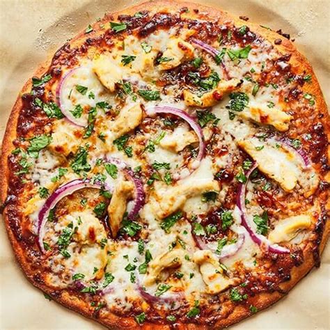 How does BBQ Chicken and Bacon Pizza fit into your Daily Goals - calories, carbs, nutrition