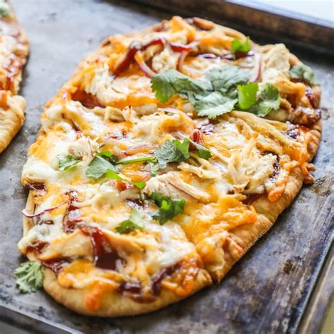 How does BBQ Chicken on a Grain Flatbread (85816.5) fit into your Daily Goals - calories, carbs, nutrition