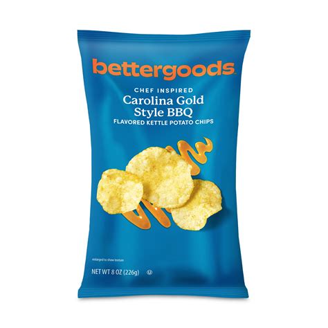 How does BBQ Kettle Chips (30876.5) fit into your Daily Goals - calories, carbs, nutrition