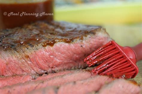 How does BBQ London Broil fit into your Daily Goals - calories, carbs, nutrition