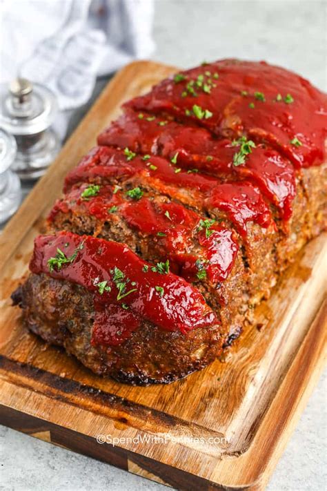 How does BBQ Meatloaf fit into your Daily Goals - calories, carbs, nutrition