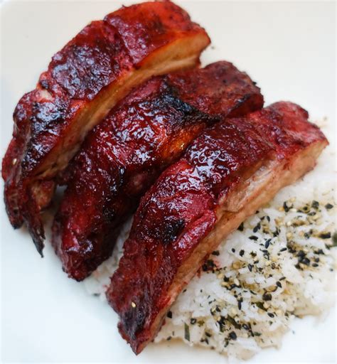 How does BBQ Pork Spareribs fit into your Daily Goals - calories, carbs, nutrition