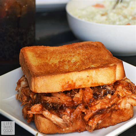 How does BBQ Pulled Chicken on Texas Toast (76363.0) fit into your Daily Goals - calories, carbs, nutrition