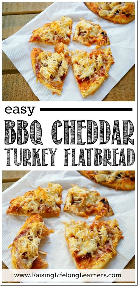 How does BBQ Pulled Turkey Flatbread fit into your Daily Goals - calories, carbs, nutrition