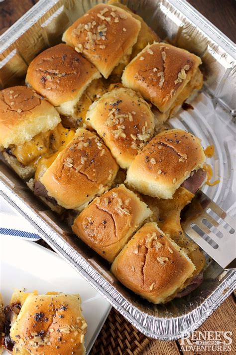 How does BBQ Roast Beef and Cheddar Minis fit into your Daily Goals - calories, carbs, nutrition