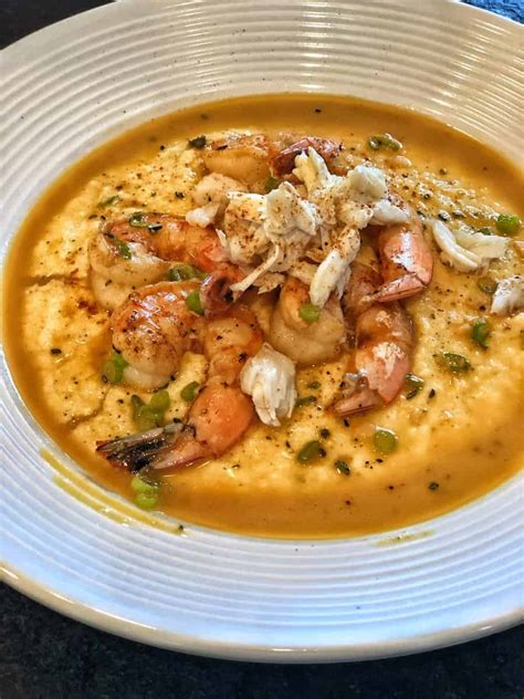 How does BBQ Shrimp and Grits (42120.0) fit into your Daily Goals - calories, carbs, nutrition