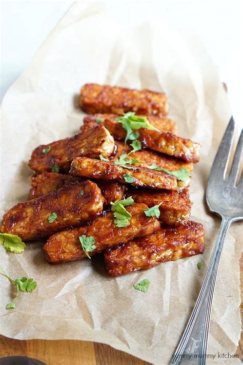 How does BBQ Tempeh fit into your Daily Goals - calories, carbs, nutrition