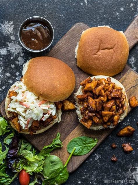 How does BBQ Tofu Slider fit into your Daily Goals - calories, carbs, nutrition