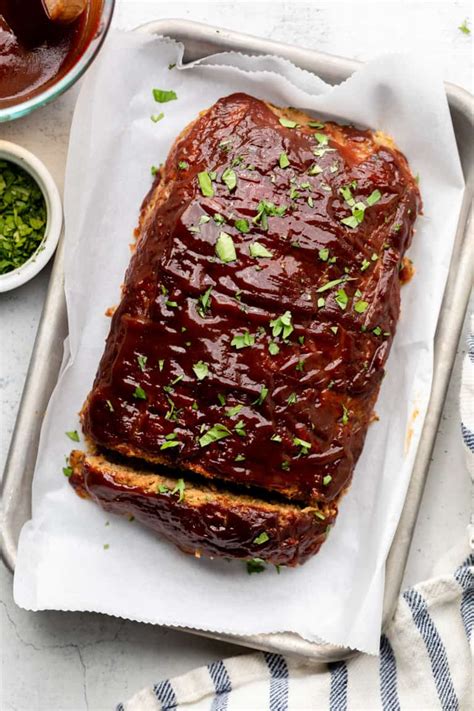 How does BBQ Turkey Meatloaf fit into your Daily Goals - calories, carbs, nutrition