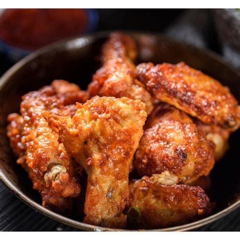 How does BBQ-Style Chicken Wings fit into your Daily Goals - calories, carbs, nutrition